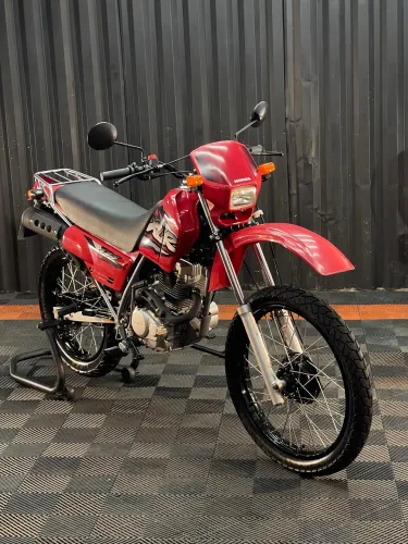 XLR 125 2002 Honda