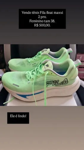 Tenis fila float maxx 2 pro