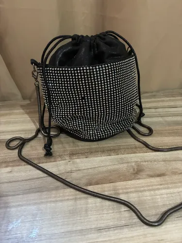 Bolsa Strass Pequena 