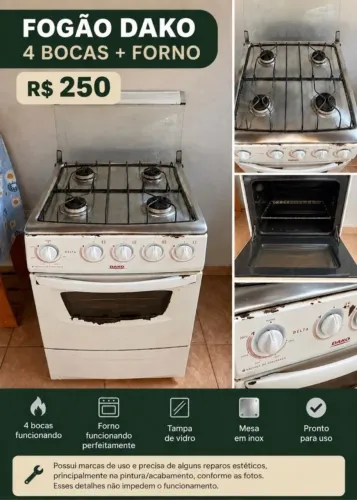 Fogao DAKO