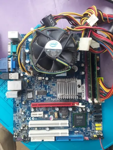 Kit Placa-mãe De Computador