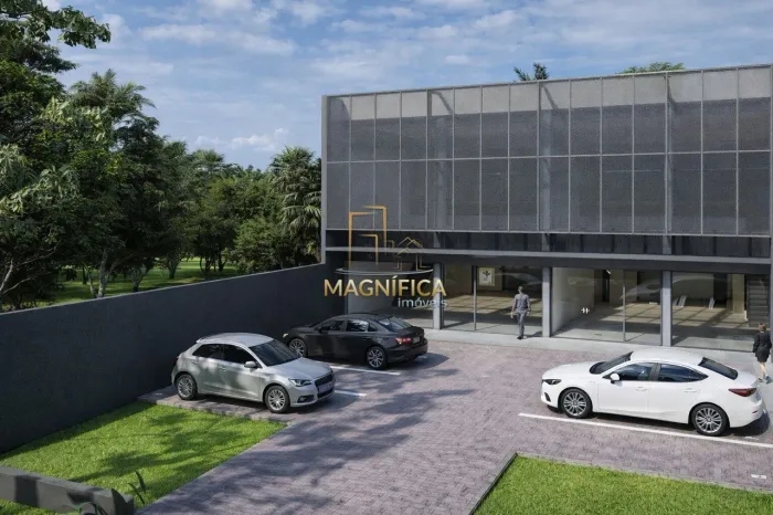 Casa Comercial - Mercês .Que tal montar sua empresa em um magnífico imóvel localizado em u