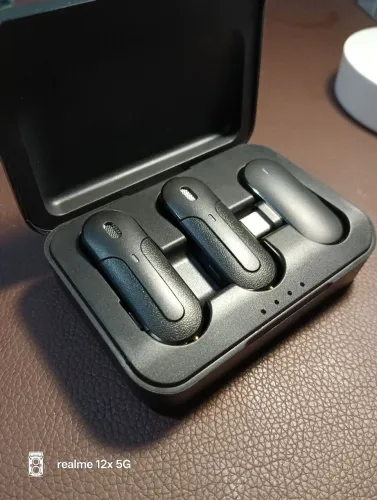 Microfone de Lapela Boya Vimai M8-2C Usb-C