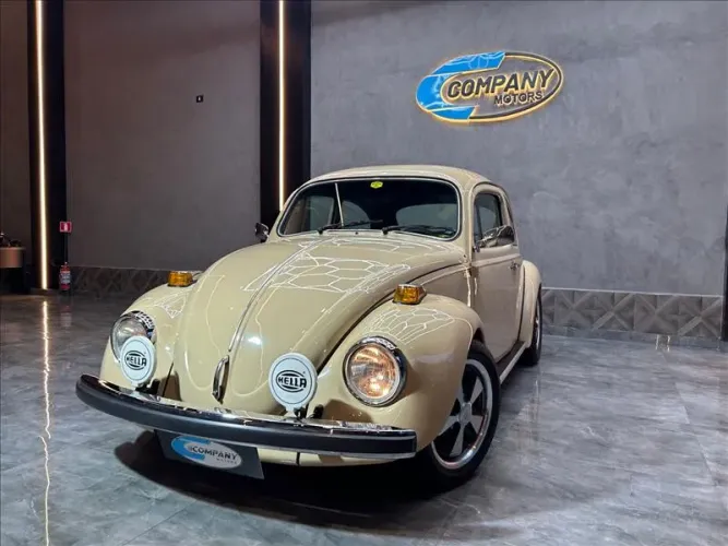Volkswagen Fusca (álcool) 1981