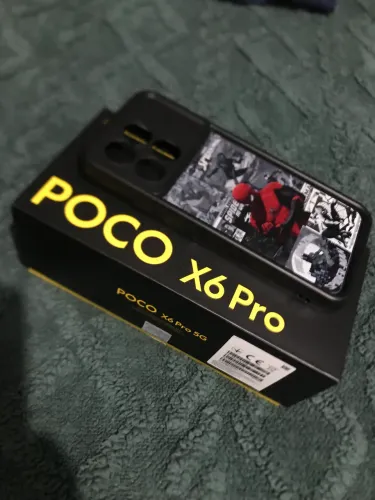 Xiaomi poço x6 pro