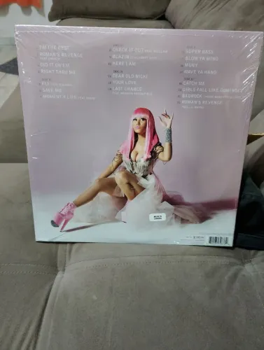 Vinil triplo Nicki Minaj