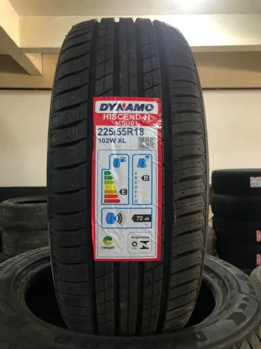 Pneu 225/55/18 Dynamo (aro 18 novo)