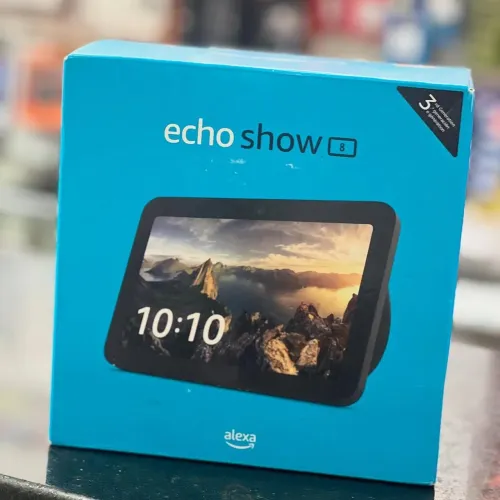 Echo Show 8 3ª Geração Alexa 8" 13mp Preto Amazon