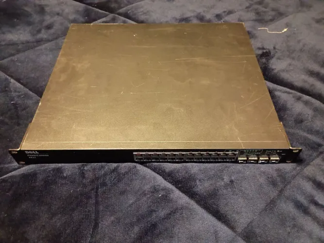 Switch dell power connect 6224 24 portas gigabit