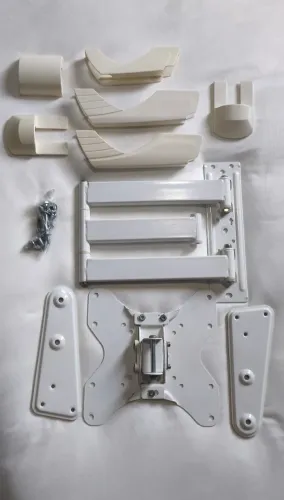 Suporte de parede triarticulado Brasforma para TVs LCD, LED,  e Smart TV de 23" a 55"
