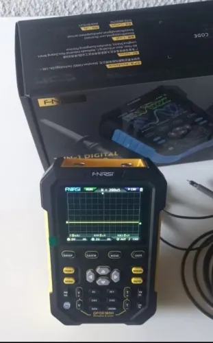 Osciloscópio fnirsi 180h