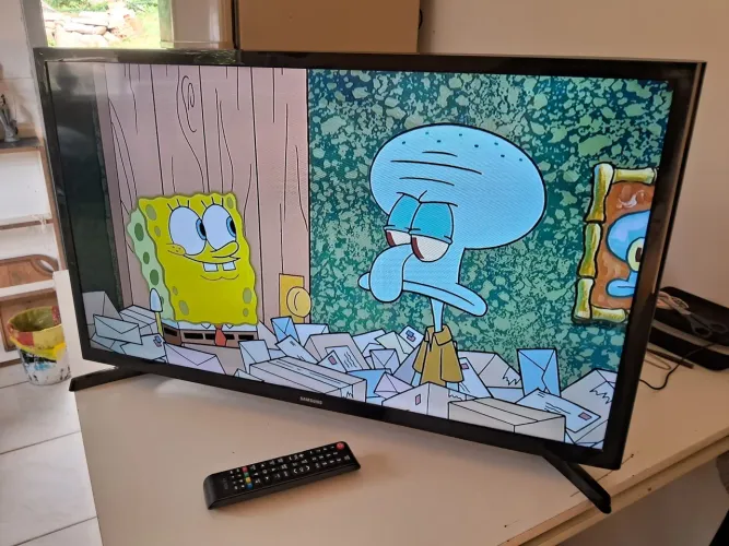 TV SMART 32 SAMSUNG ENTREGA INCLUÍDA 