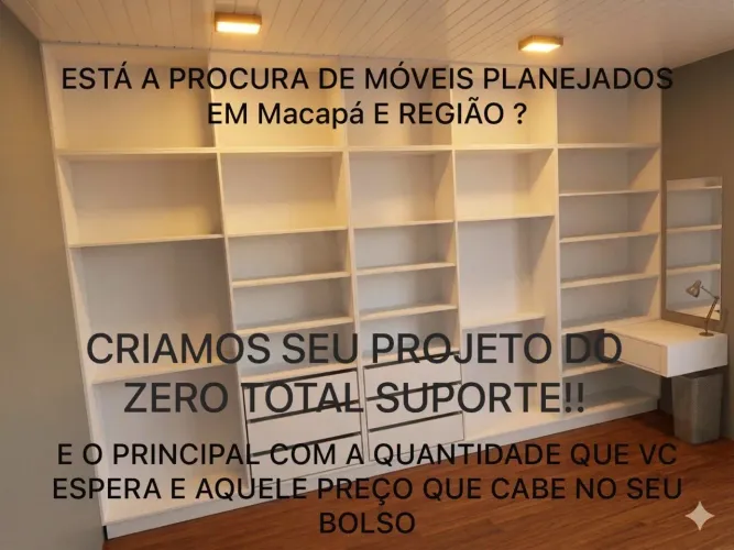 Fábrica de móveis planejados 