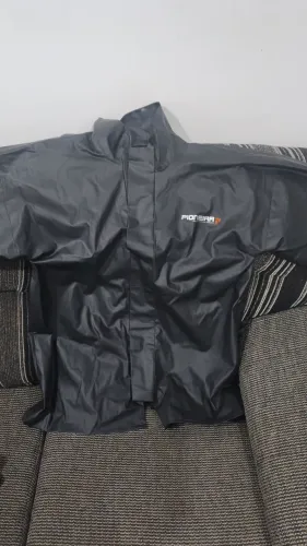 Capa de chuva para motoqueiro