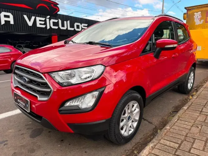 Ford Ecosport SE 1.5 12V Flex 5P Aut. 2021