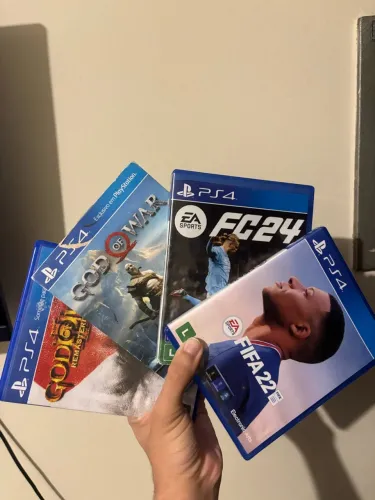 5 Jogos Ps4