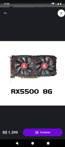 RX 5500 xt