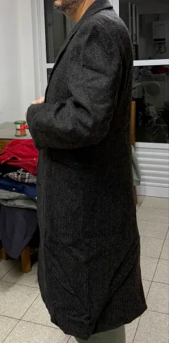 Sobretudo de lã batida 48 M