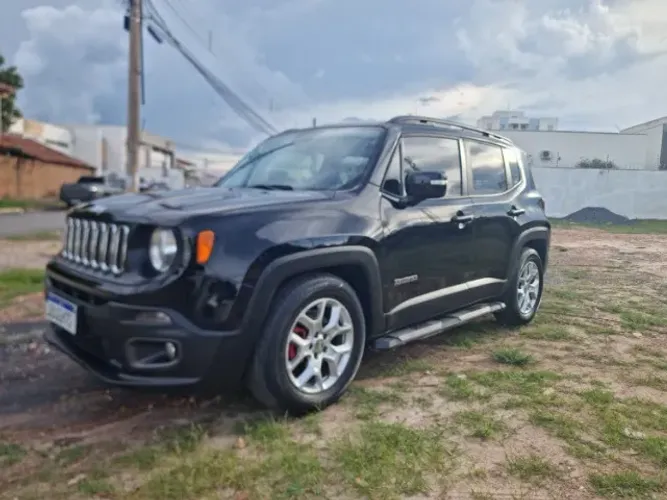 Jeep Renegade Longitude 1.8 4X2 Flex 16V Aut. 2016