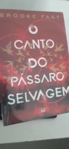 Livro O canto do pássaro selvagem
