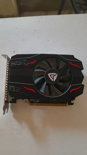 Placa de video RX 550 4gb