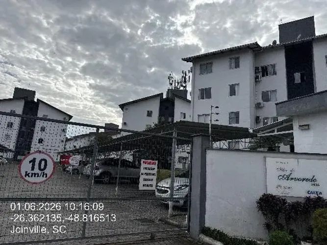 Imóvel em destaque Apartamento no Boehmerwald, Joinville - SC, Apto 304, 3 quartos, 1 vag