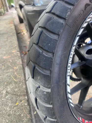 Pneu meia vida cb500x