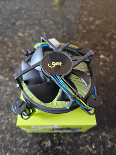 Cooler CPU para Soquetes Get 1151/ 1150/ 1155/ 1156