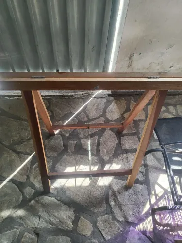 Cavalete de madeira *81 zap)