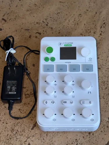 Mixer Mcaster Studio Mackie *Novo*