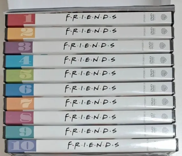 DVD Friends Coleção Aniversário Completa
