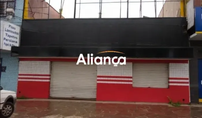 Sala comercial de 240m² para locação - Av. Flores da Cunha, Cachoeirinha