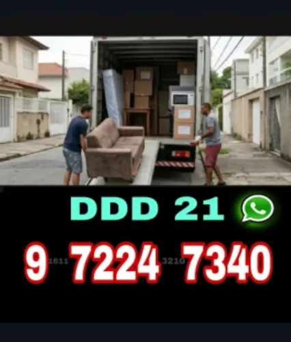 Frete em Santa Cruz, Sepetiba Seropedica - Fazemos Mudanças