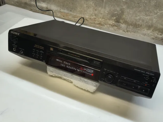 Mini disc sony MDS je520