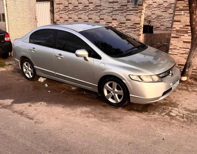 Honda Civic Sedan LXS 1.8/1.8 Flex 16V Mec. 4P 2008