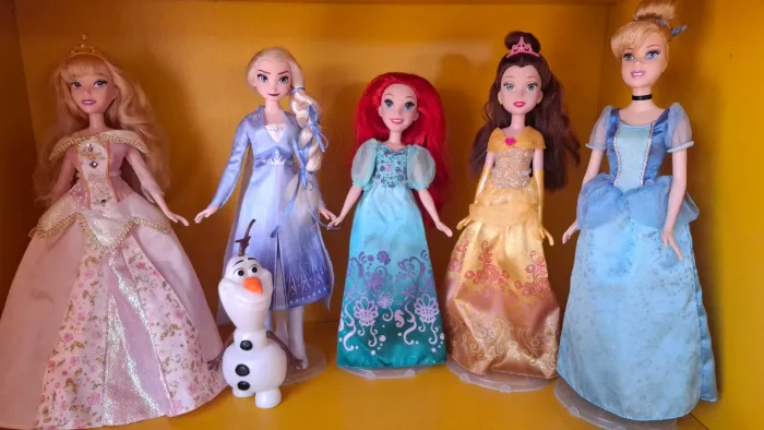 Princesas Disney e Hasbo