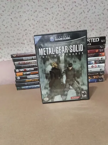 Vendo Metal Gear Solid: The Twin Snakes Nintendo GameCube Semi novo 