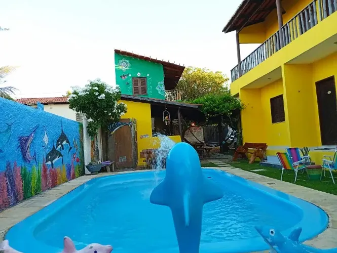 Pousada com sete suítes em Canoa Quebrada - 180m²