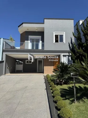 Casa em Condomínio para Locação em Arujá, Residencial Real Park, 4 dormitórios, 4 suítes,