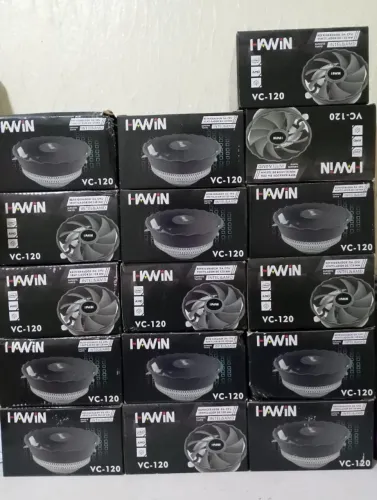 Kit 16 Cooler para processador Hawin VC 120 Novos !