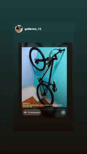 Bike seminova