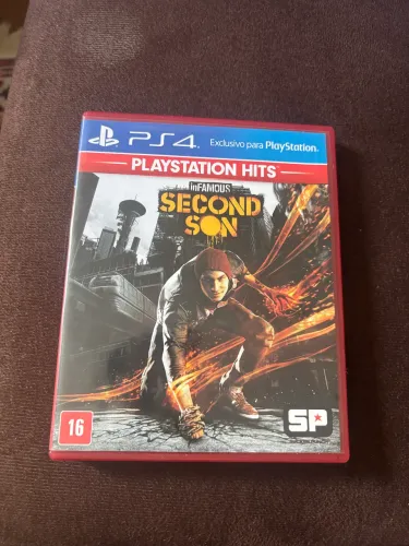 Jogo Infamous second son ps4