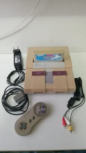 Super Nintendo Fat completinho 