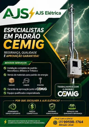 Serviços elétricos 