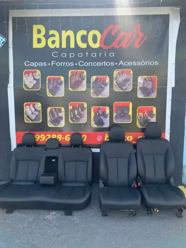 Loja de bancos de carros