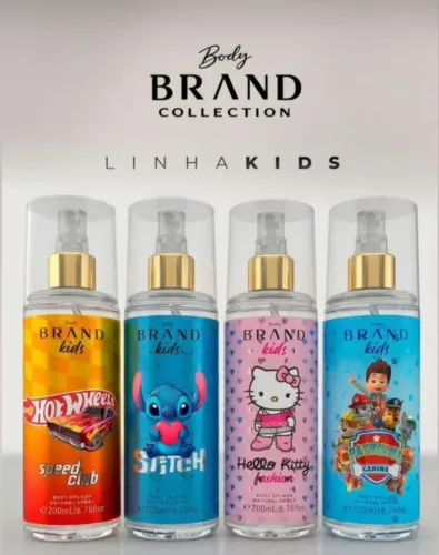 Body Splash Infantis 200ml