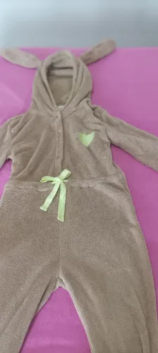 Pijama de ursinho tamanho P