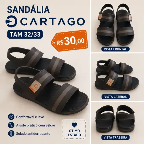 Vendo sandalia cartago