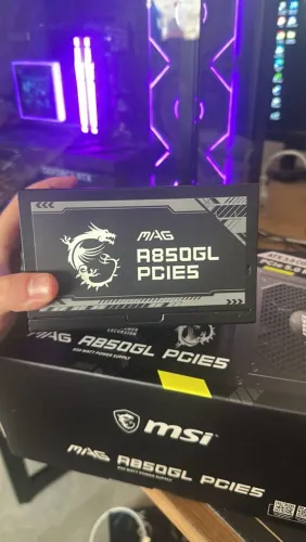 Fonte msi 850w mag full modular