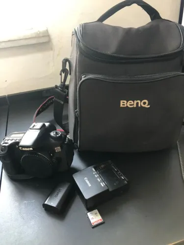 Corpo Canon 6D ORIGINAL + Bag + Cartão de Memória 16gb